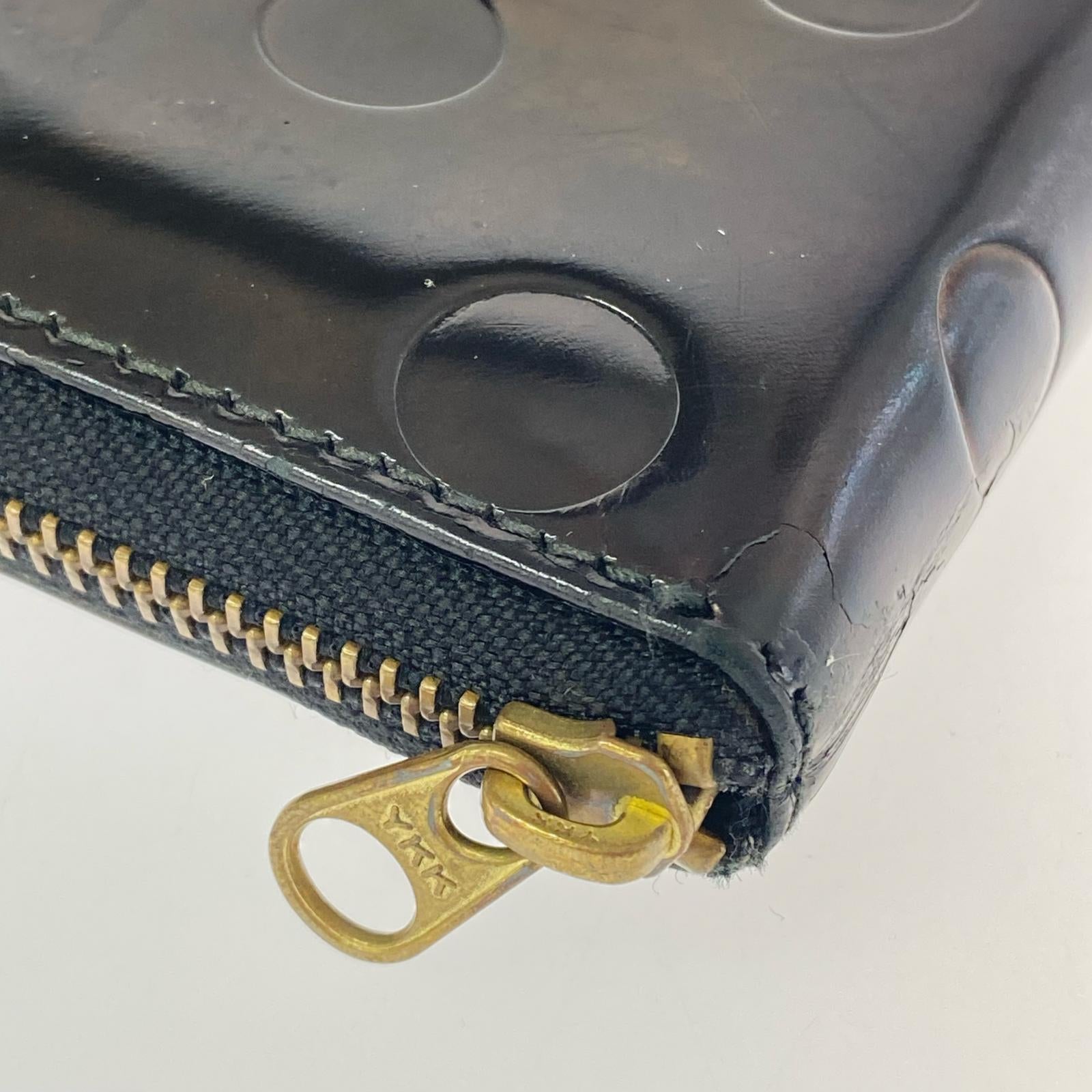 その他アクセサリー 財布 ドット柄 ブラック