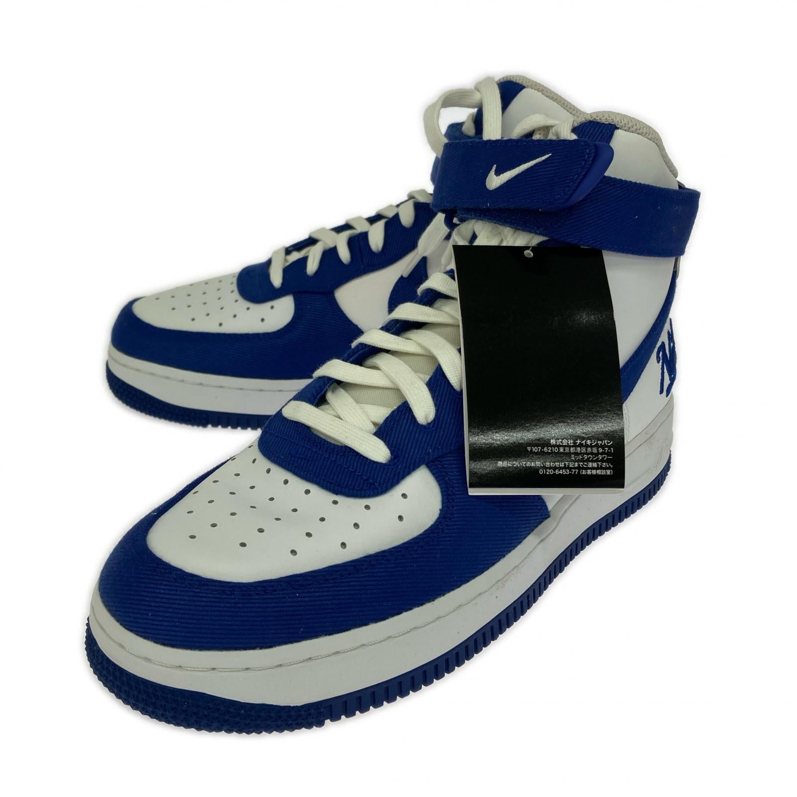 スニーカー AIR FORCE 1 HIGH '07 LV8 EMB Dodgers 26.5cm (US8 1/2 UK8 EU43)