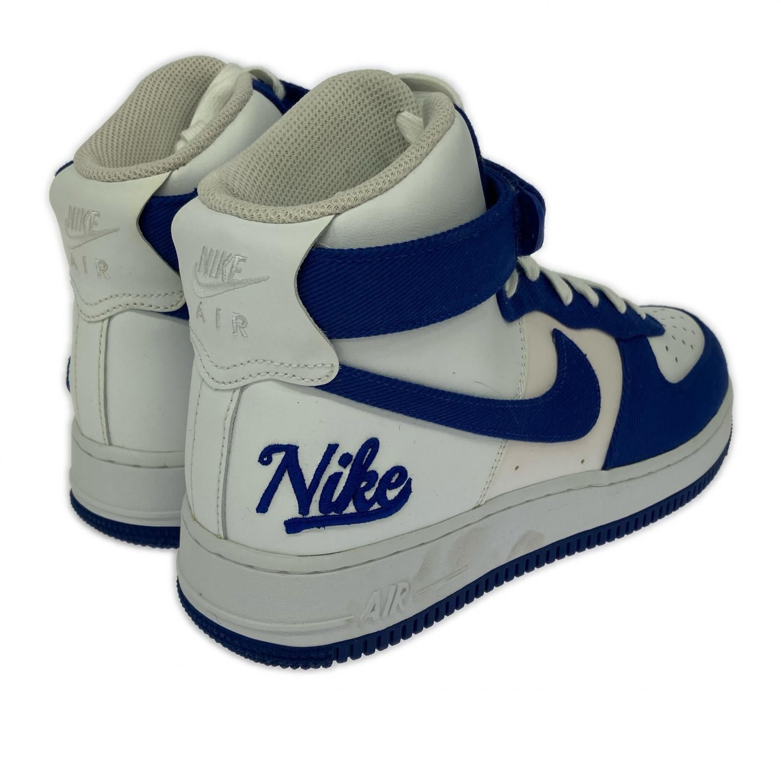 スニーカー AIR FORCE 1 HIGH '07 LV8 EMB Dodgers 26.5cm (US8 1/2 UK8 EU43)