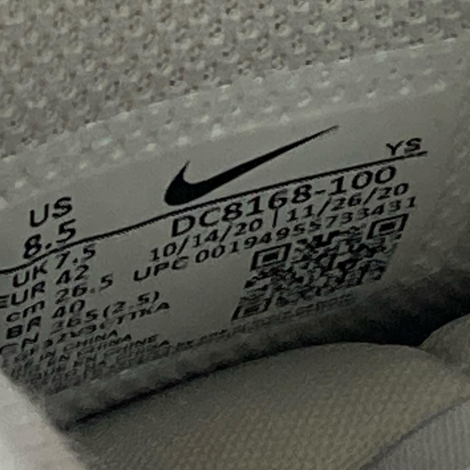 スニーカー AIR FORCE 1 HIGH '07 LV8 EMB Dodgers 26.5cm (US8 1/2 UK8 EU43)