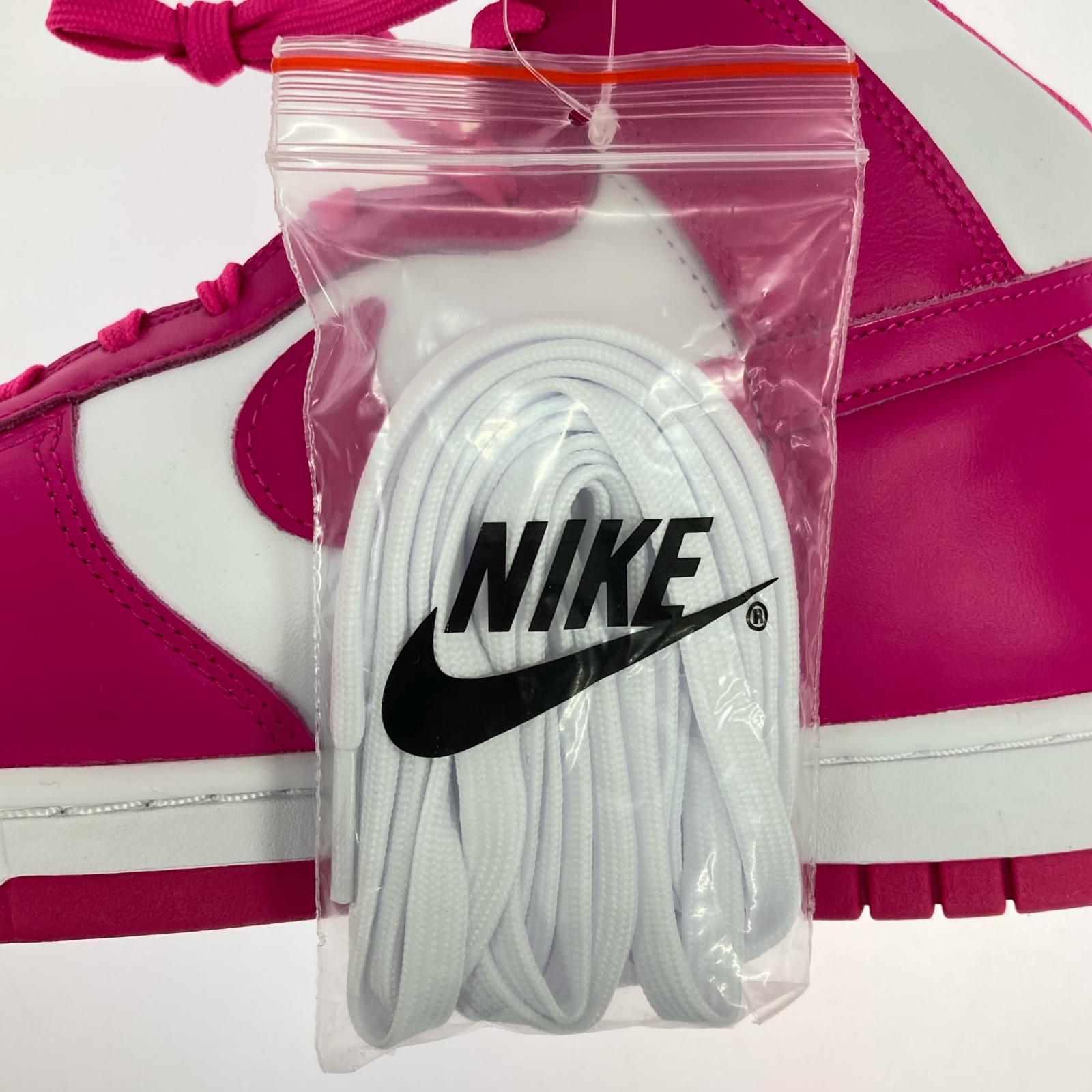 スニーカー W NIKE DUNK HIGH Pink Prime 27.5cm 27.5cm (US9 1/2 UK9 EU45)