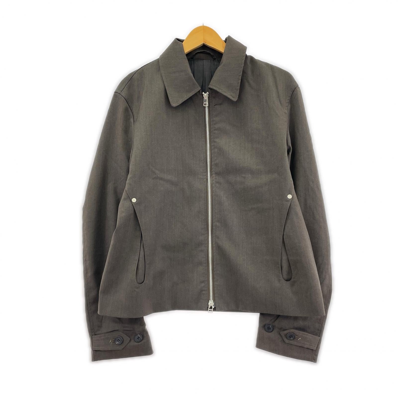ジャケット 26SS NVRFRGT SHORT ZIP UP JACKET ブラウン 1 ブラウン