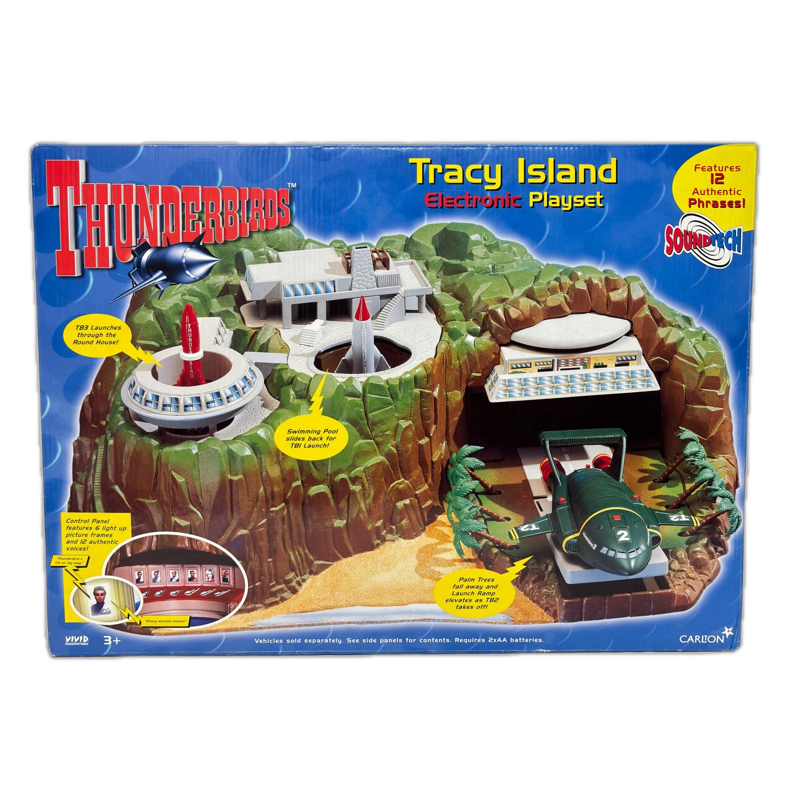 CARLTON Tracy Island サンダーバード VIVID IMAGINATIONS フィギュア/グッズ