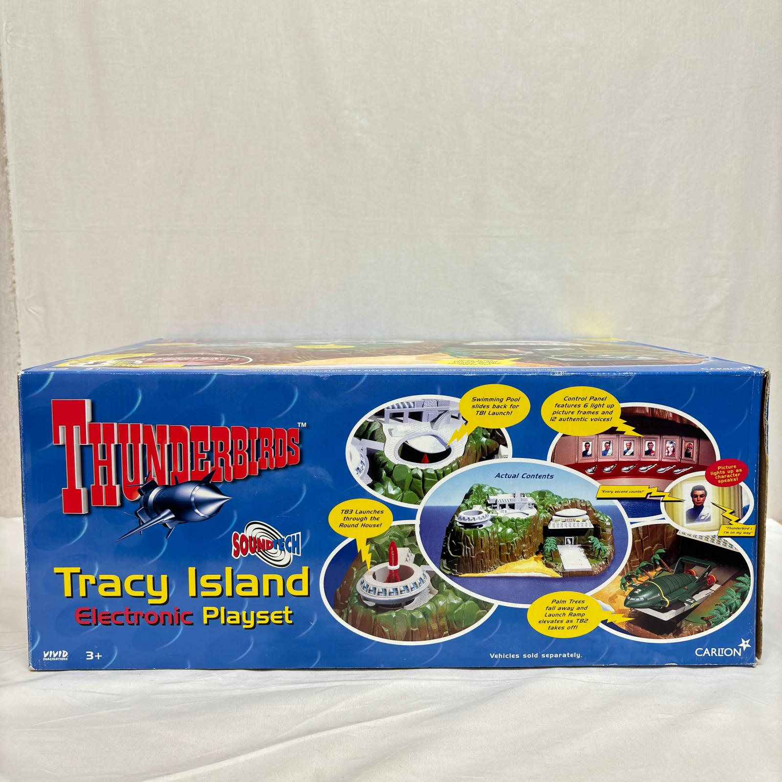 CARLTON Tracy Island サンダーバード VIVID IMAGINATIONS フィギュア/グッズ