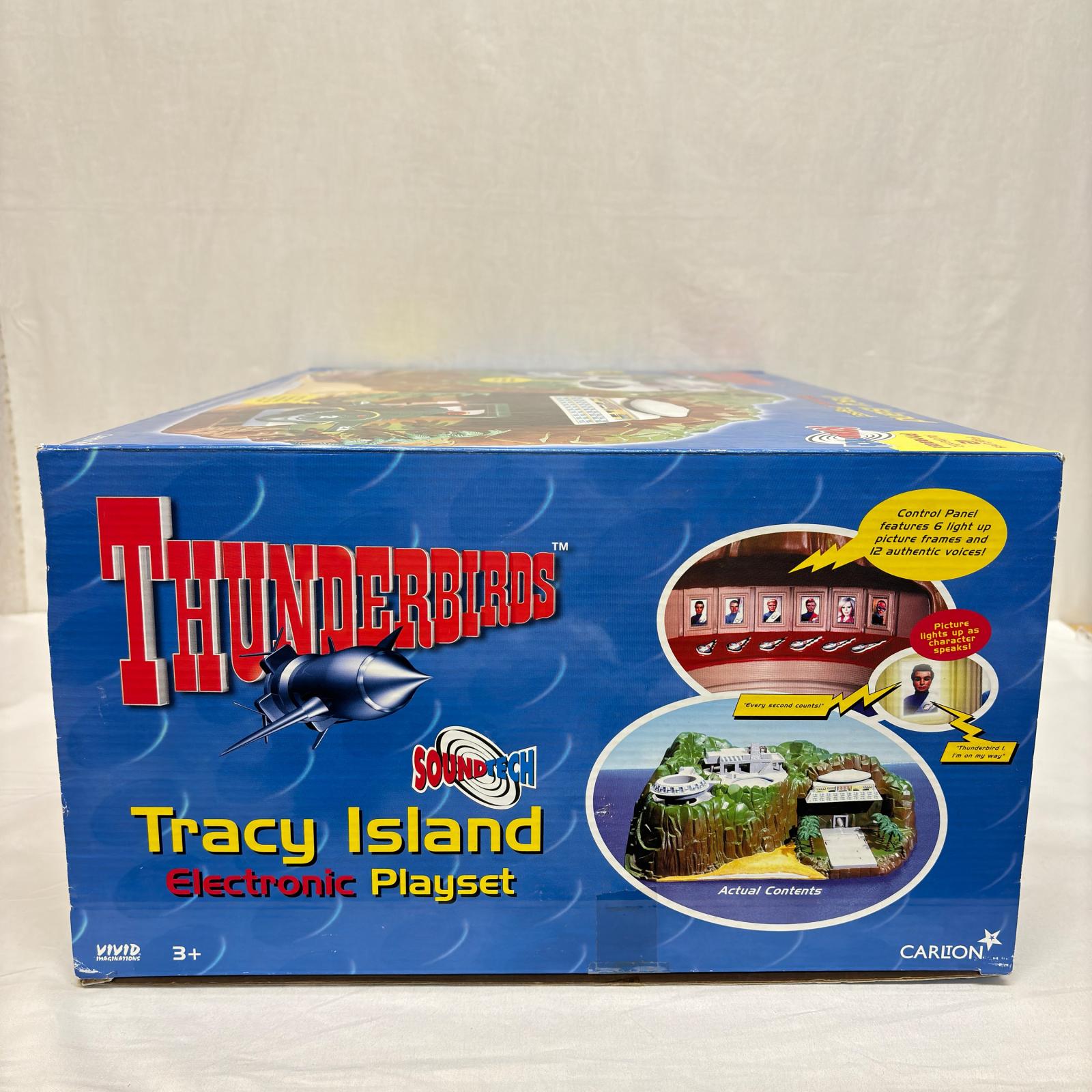CARLTON Tracy Island サンダーバード VIVID IMAGINATIONS フィギュア/グッズ