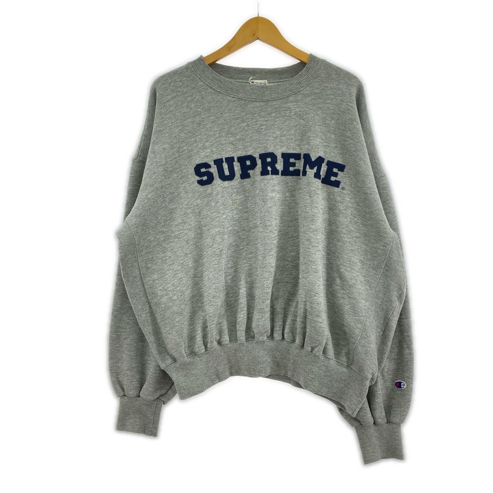 スウェット ×Champion リバースウィーブ 90s 最初期 L グレー