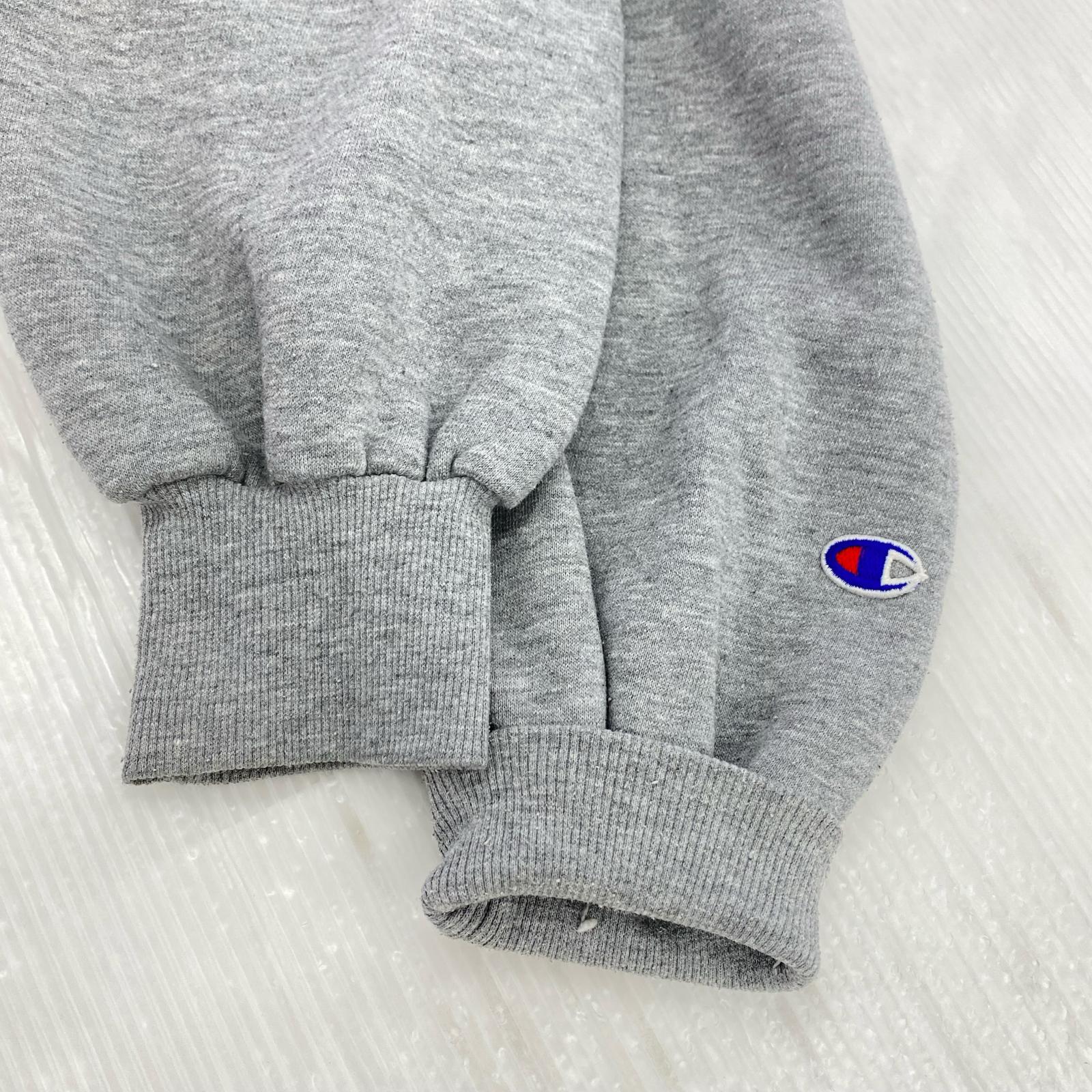 スウェット ×Champion リバースウィーブ 90s 最初期 L グレー