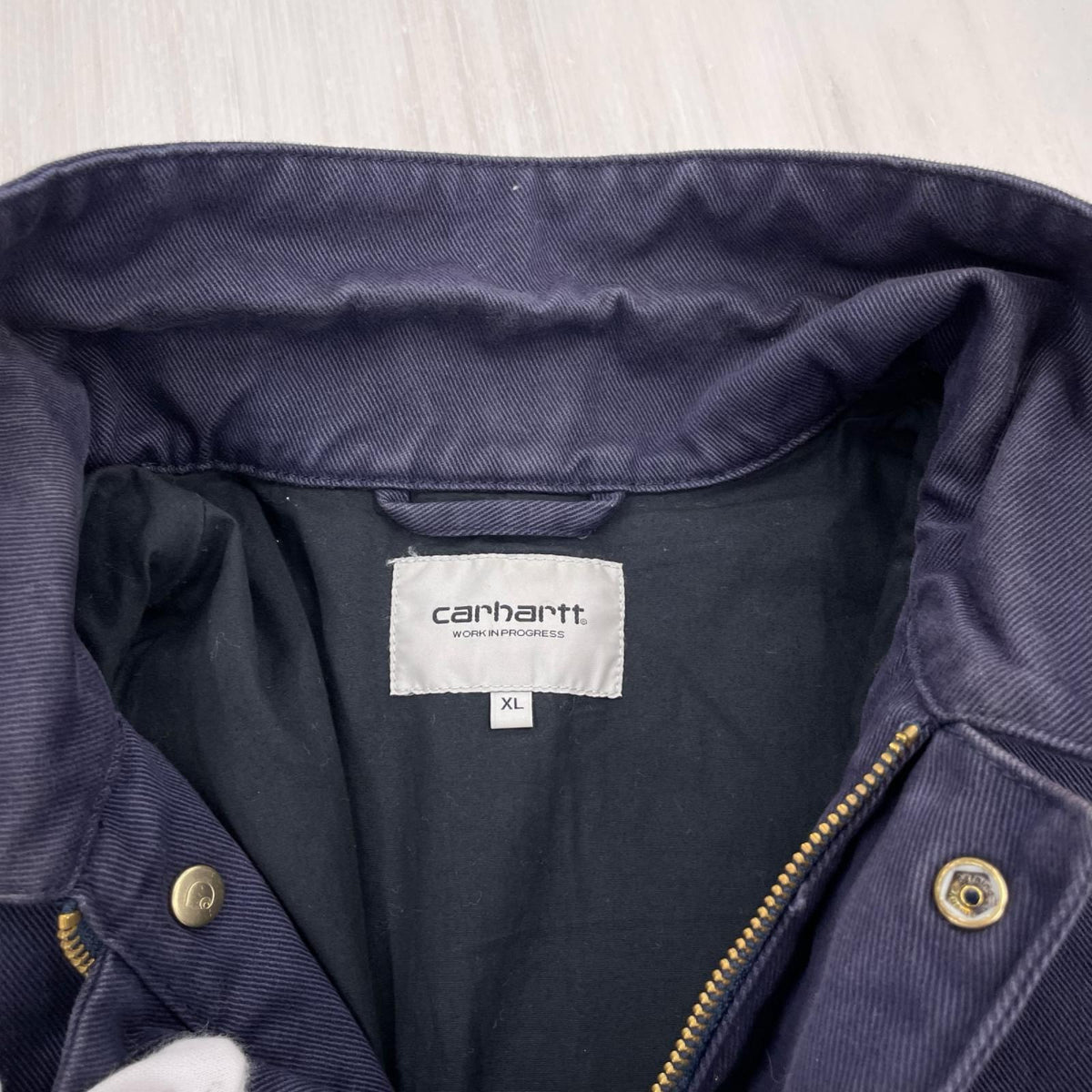 ブルゾン arcan jacket ﾈｲﾋﾞｰ XL ネイビー
