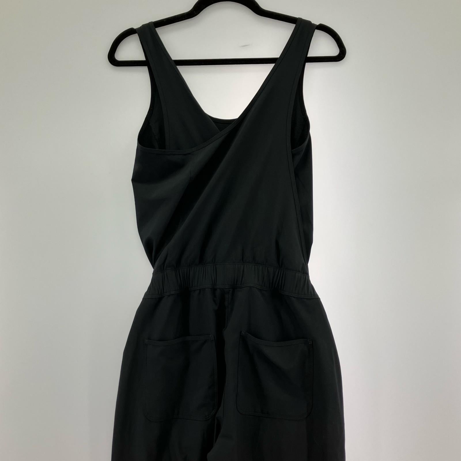 サロペット フリートウィズロンパー S BLK S ブラック