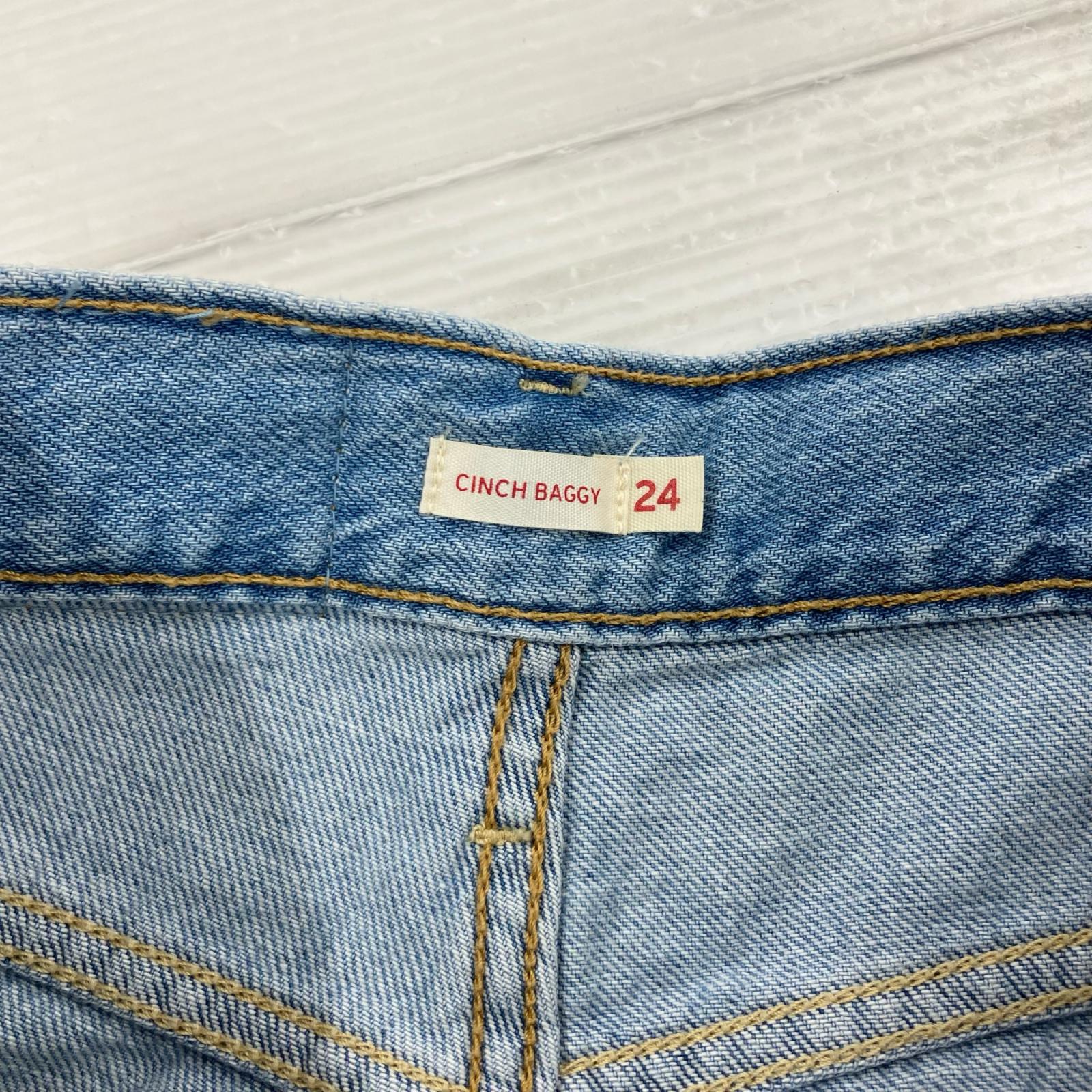 デニムパンツ CINCH BAGGY 24 IND