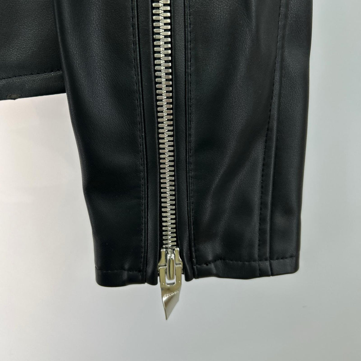 レザージャケット faux Leather Double Riders BLK ブラック