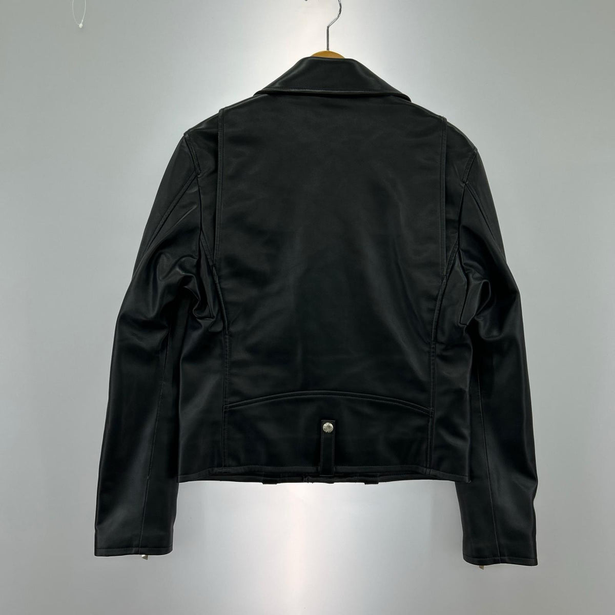 レザージャケット faux Leather Double Riders BLK ブラック