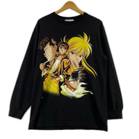 長袖Ｔシャツ x 幽遊白書/MULTI LS TEE/M/FS2010 M ブラック