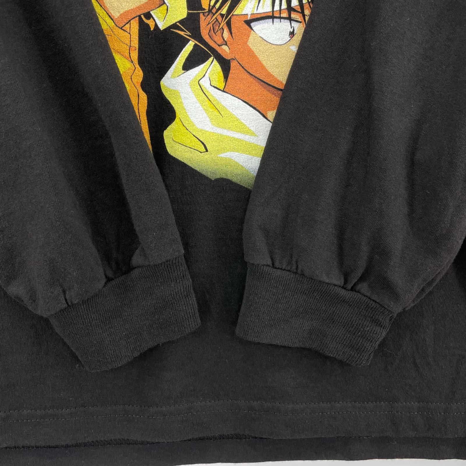 長袖Ｔシャツ x 幽遊白書/MULTI LS TEE/M/FS2010 M ブラック