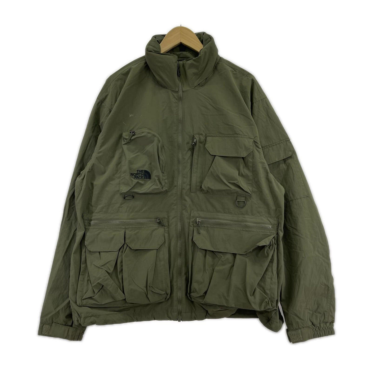 ジャケット Field Utility Jacket ｵﾘｰﾌﾞ XL LL カーキ