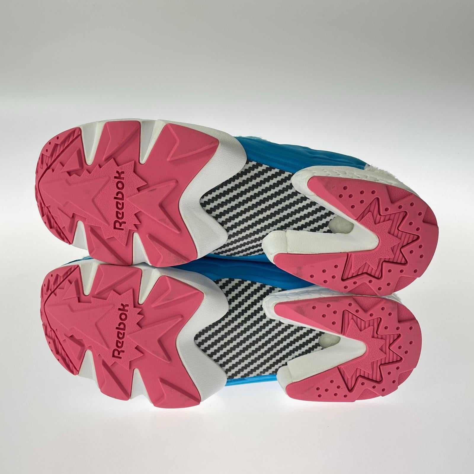 スニーカー DORAEMON×atmos INSTAPUMP FURY OG (28cm) 28cm (US10 UK9 1/2 EU46) ブルー