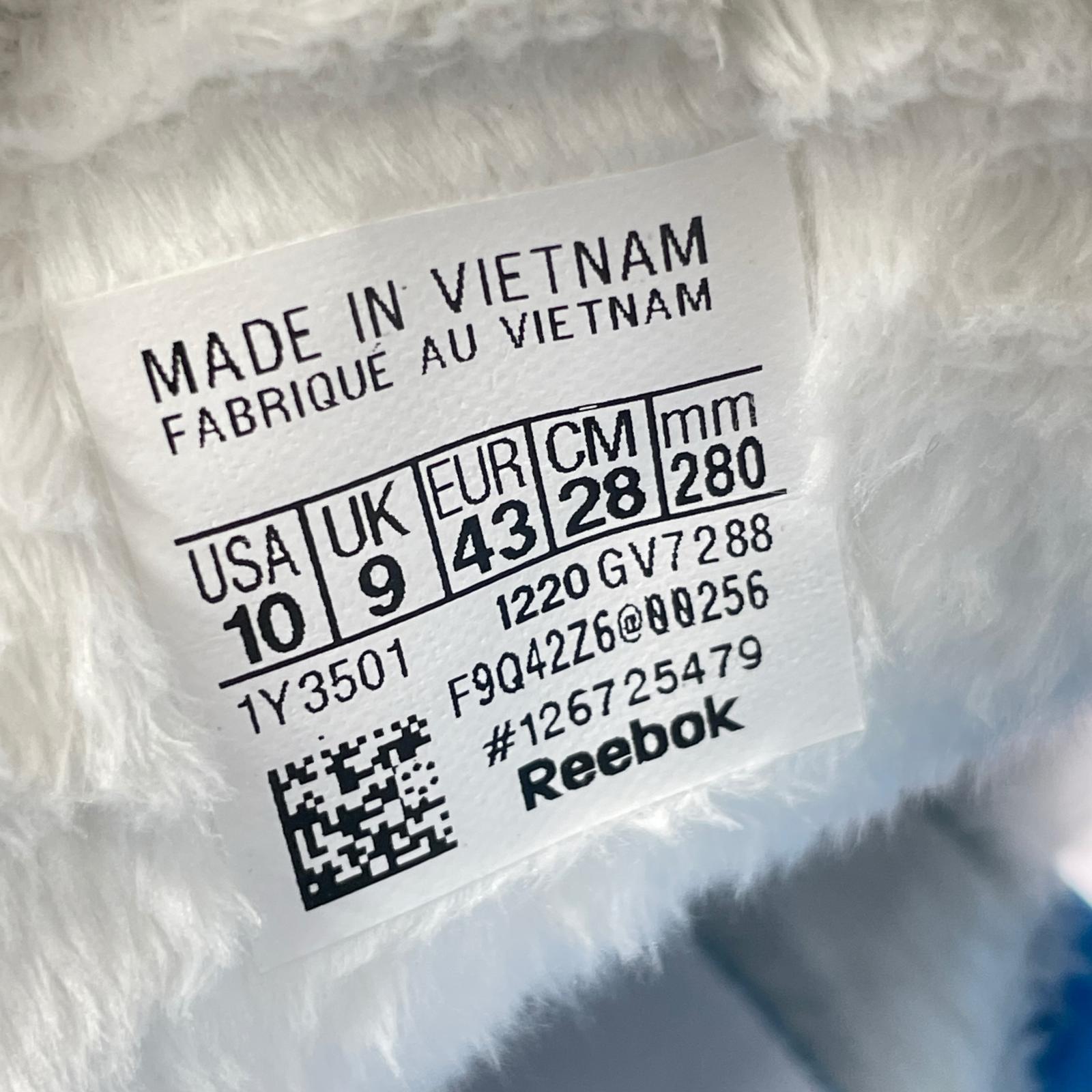 スニーカー DORAEMON×atmos INSTAPUMP FURY OG (28cm) 28cm (US10 UK9 1/2 EU46) ブルー