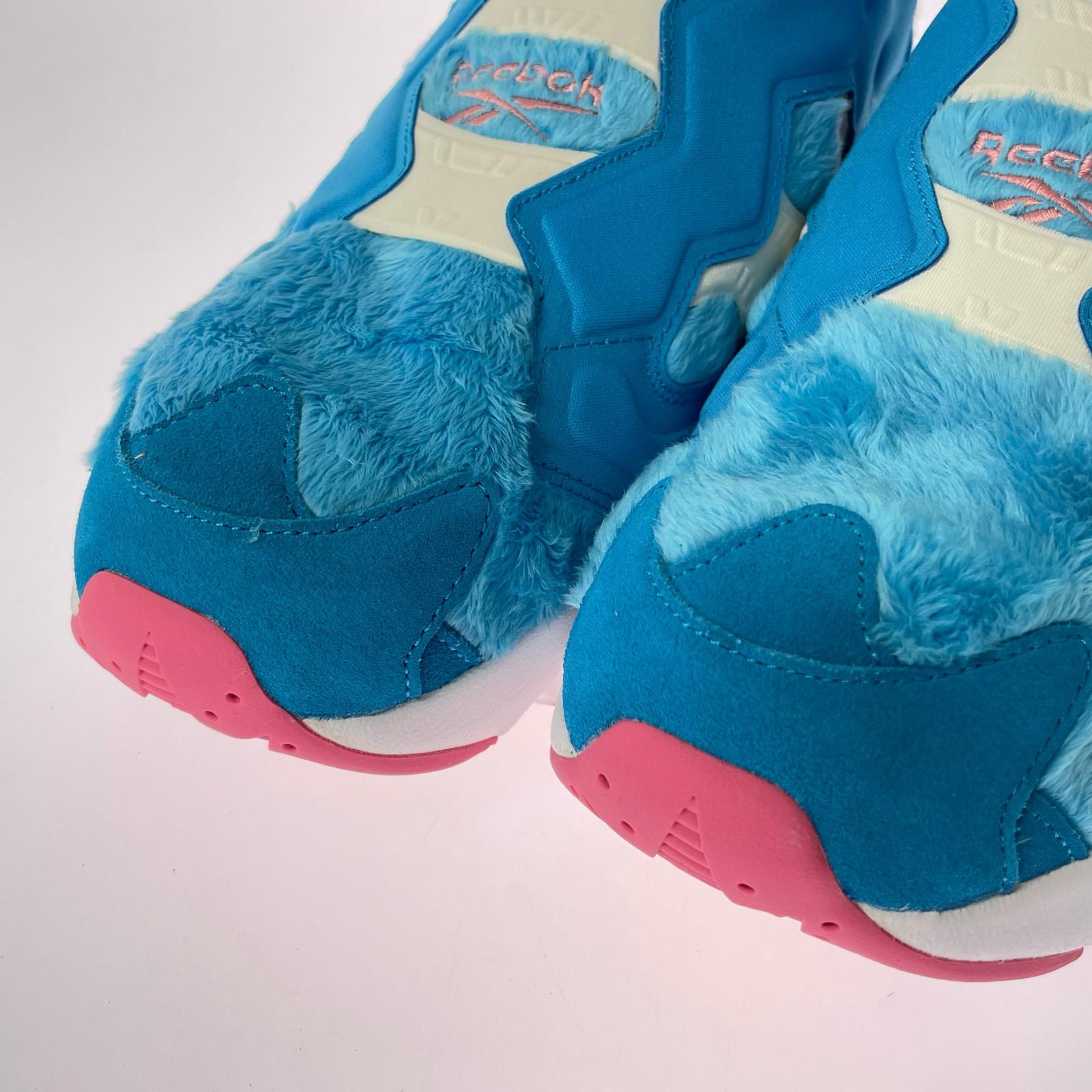 スニーカー DORAEMON×atmos INSTAPUMP FURY OG (28cm) 28cm (US10 UK9 1/2 EU46) ブルー