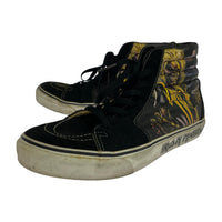 スニーカー × IRON MAIDEN KILLERS SK8-HI ブラック