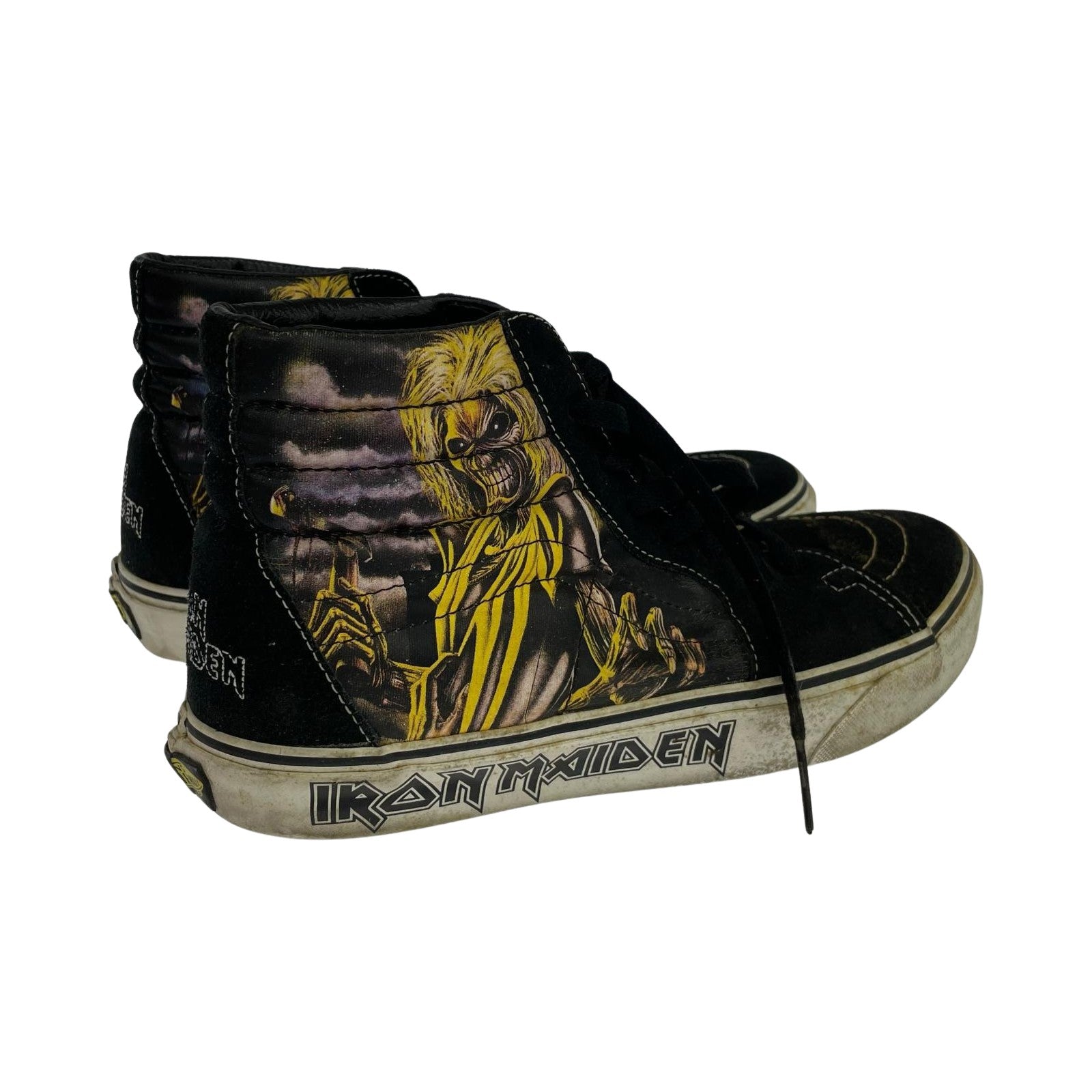 スニーカー × IRON MAIDEN KILLERS SK8-HI ブラック