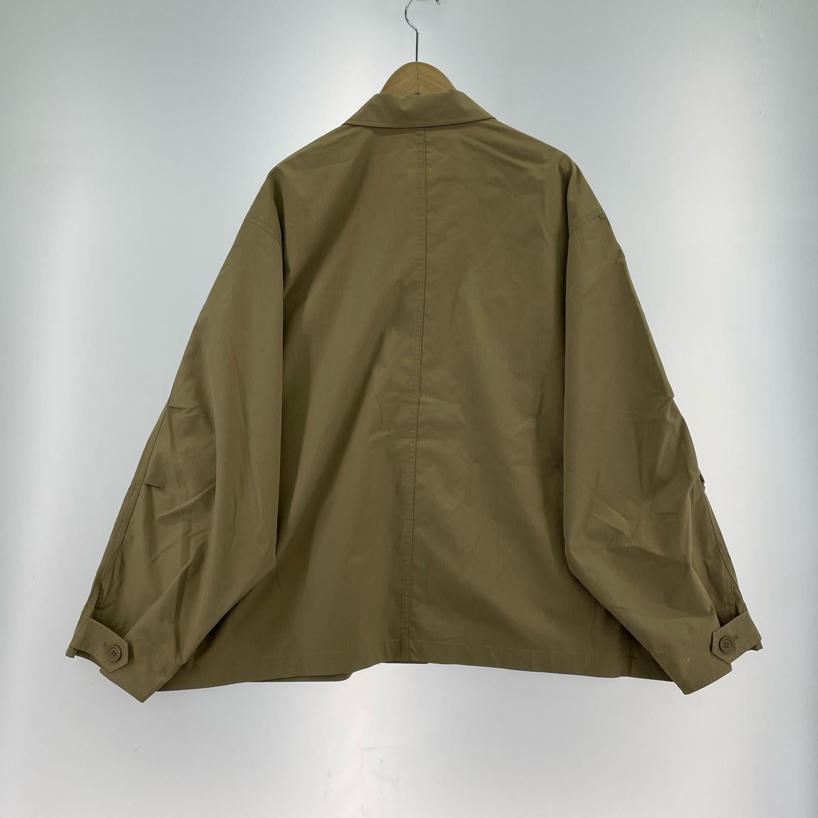 ジャケット ミリタリージャケット XL BGE ベージュ
