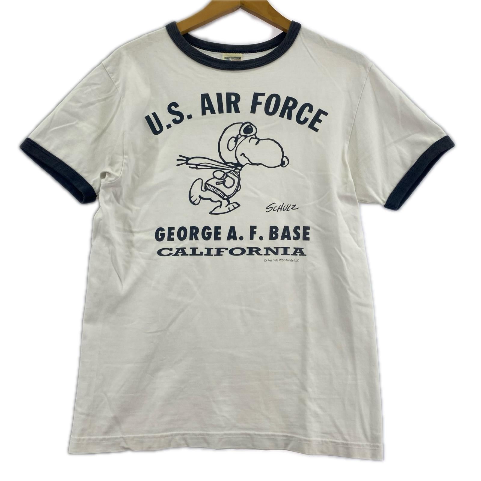半袖Ｔシャツ ×PEANUTS GEORGE A.F.BASE 白 (S) S ホワイト