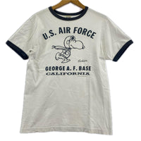 半袖Ｔシャツ ×PEANUTS GEORGE A.F.BASE 白 (S) S ホワイト