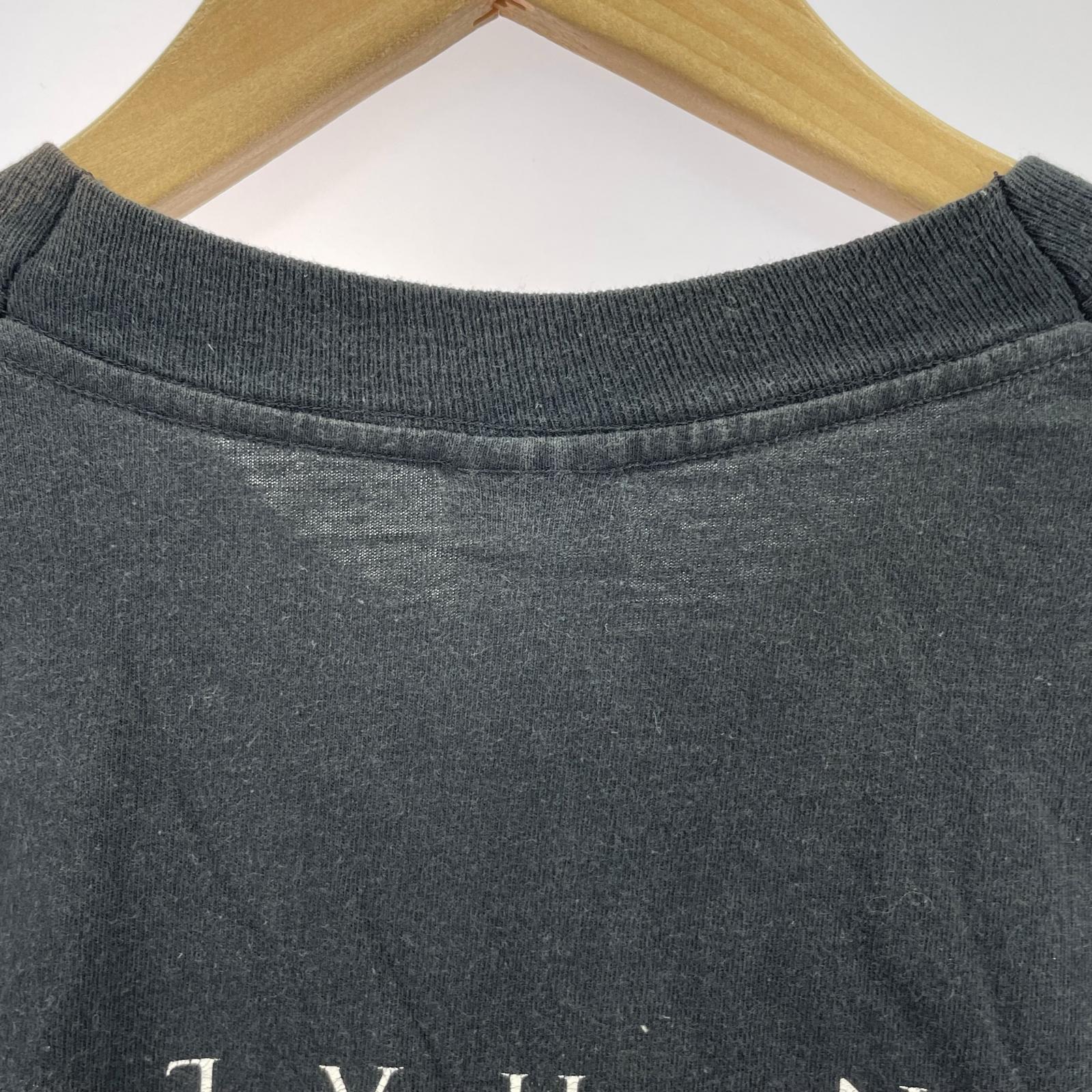 半袖Ｔシャツ fruit of the loom van halen 黒　XL ブラック