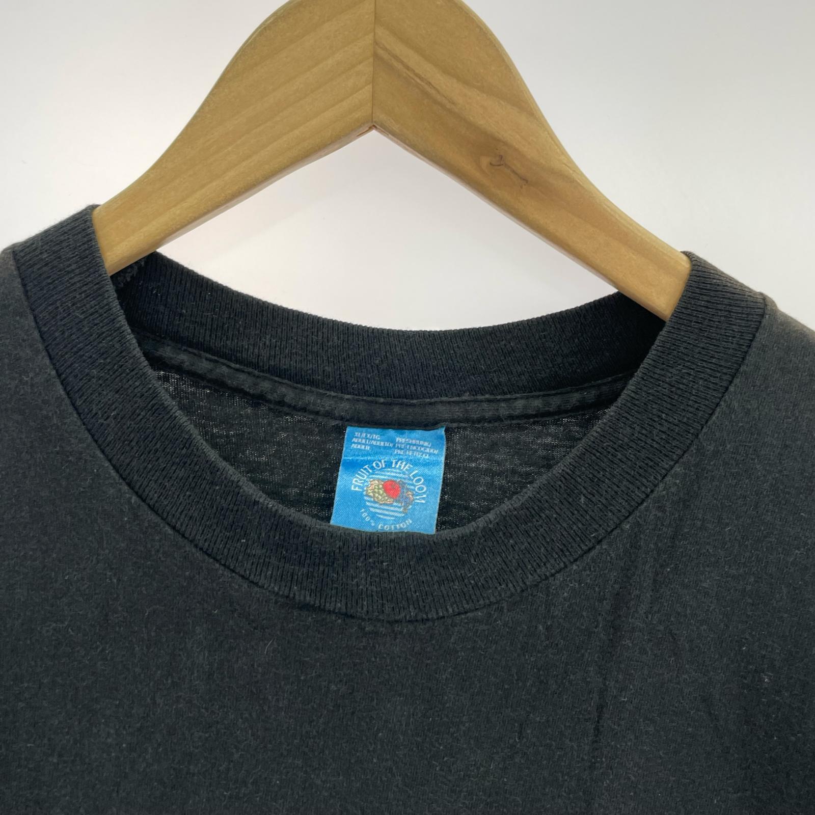 半袖Ｔシャツ fruit of the loom van halen 黒　XL ブラック