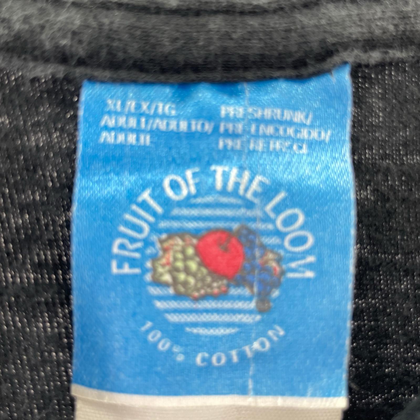 半袖Ｔシャツ fruit of the loom van halen 黒　XL ブラック