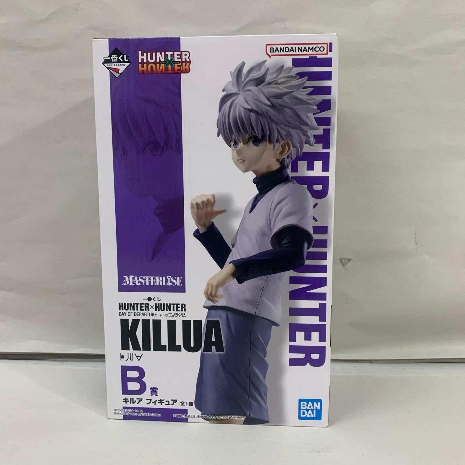 HUNTER×HUNTER DAY OF DEPARTURE B賞 キルア HUNTER×HUNTER フィギュア/グッズ