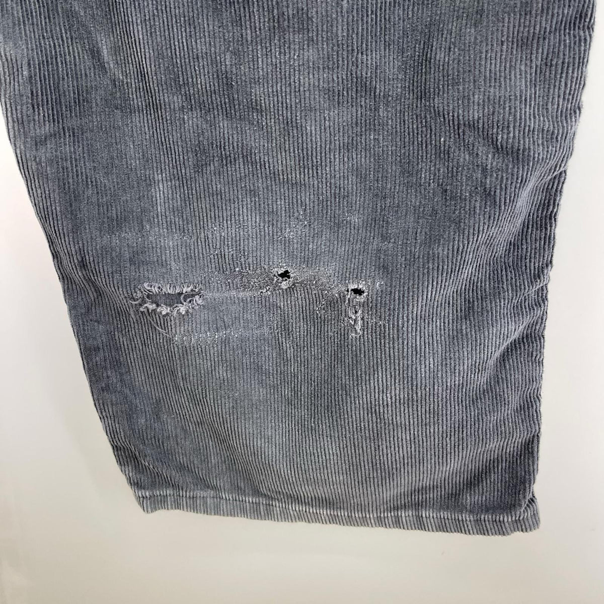 パンツ 00s SILVERTAB ｺｰﾃﾞｭﾛｲ ﾍﾟｲﾝﾀｰ W36 L34 グレー