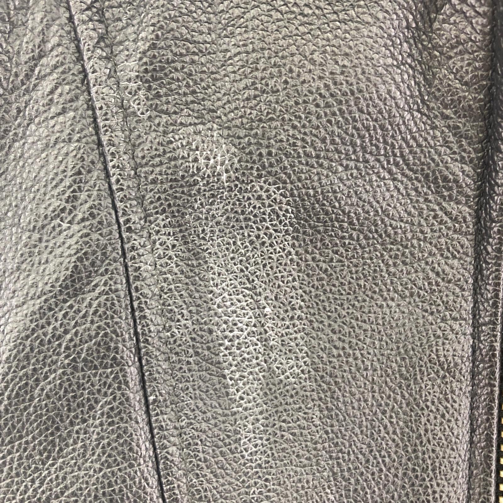 レザージャケット SPERANZA JET LEATHERS シングルライダース 黒 (L) L ブラック
