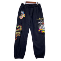 パンツ ×Ed Hardy L ブラック