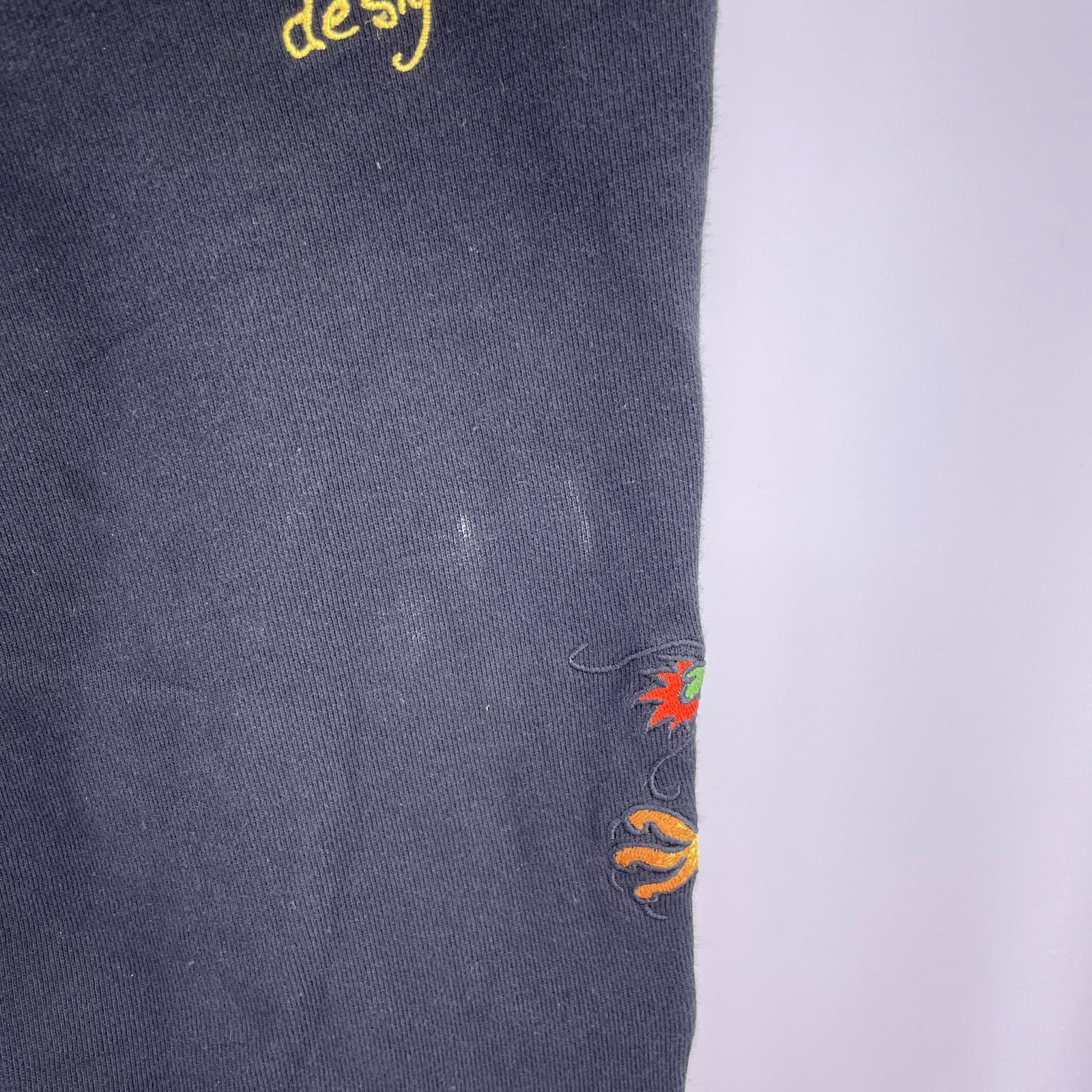 パンツ ×Ed Hardy L ブラック