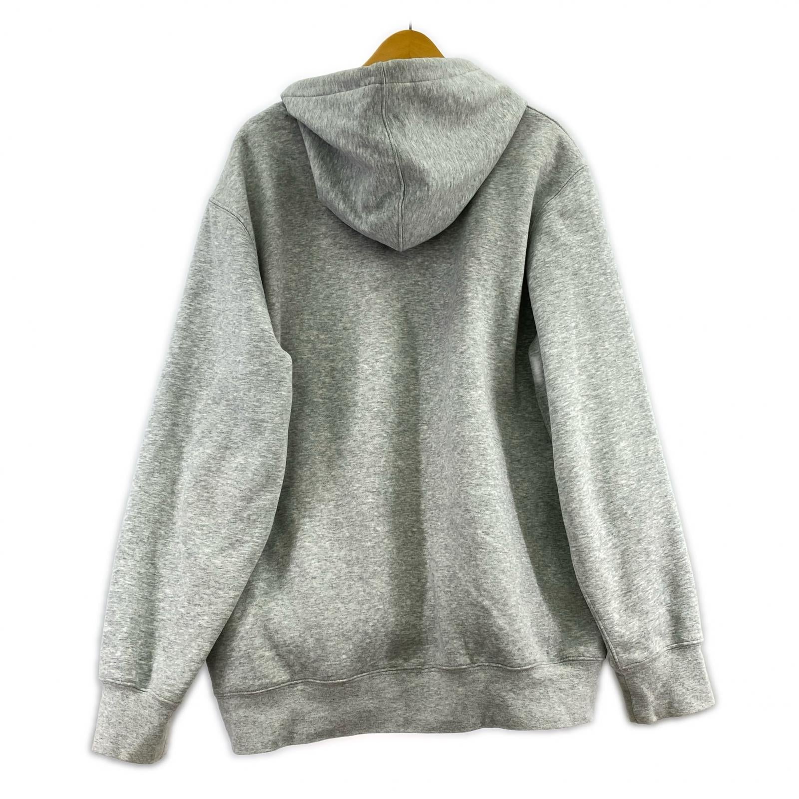 パーカー ベアパーカー/GRY/XXL グレー