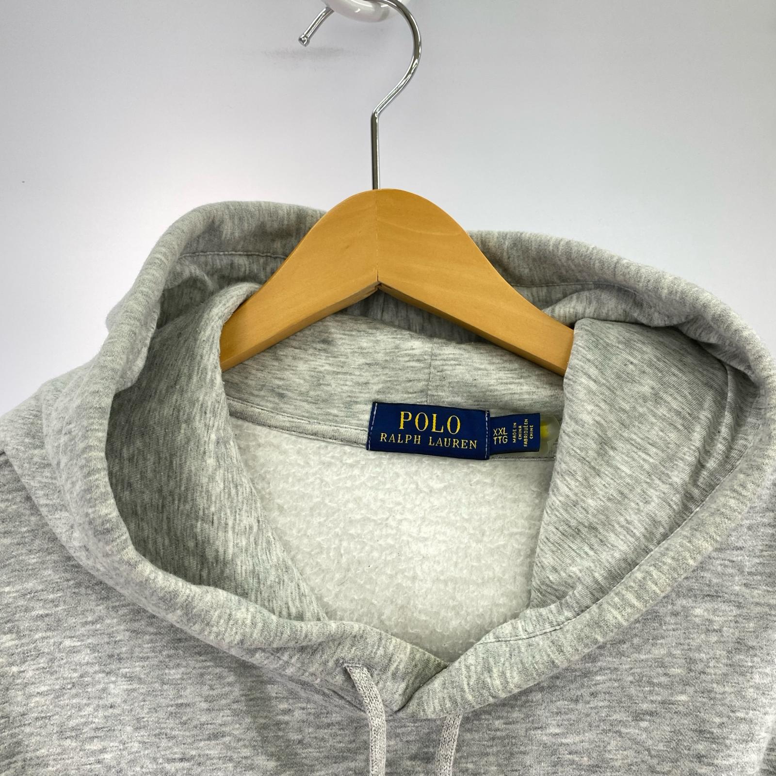 パーカー ベアパーカー/GRY/XXL グレー