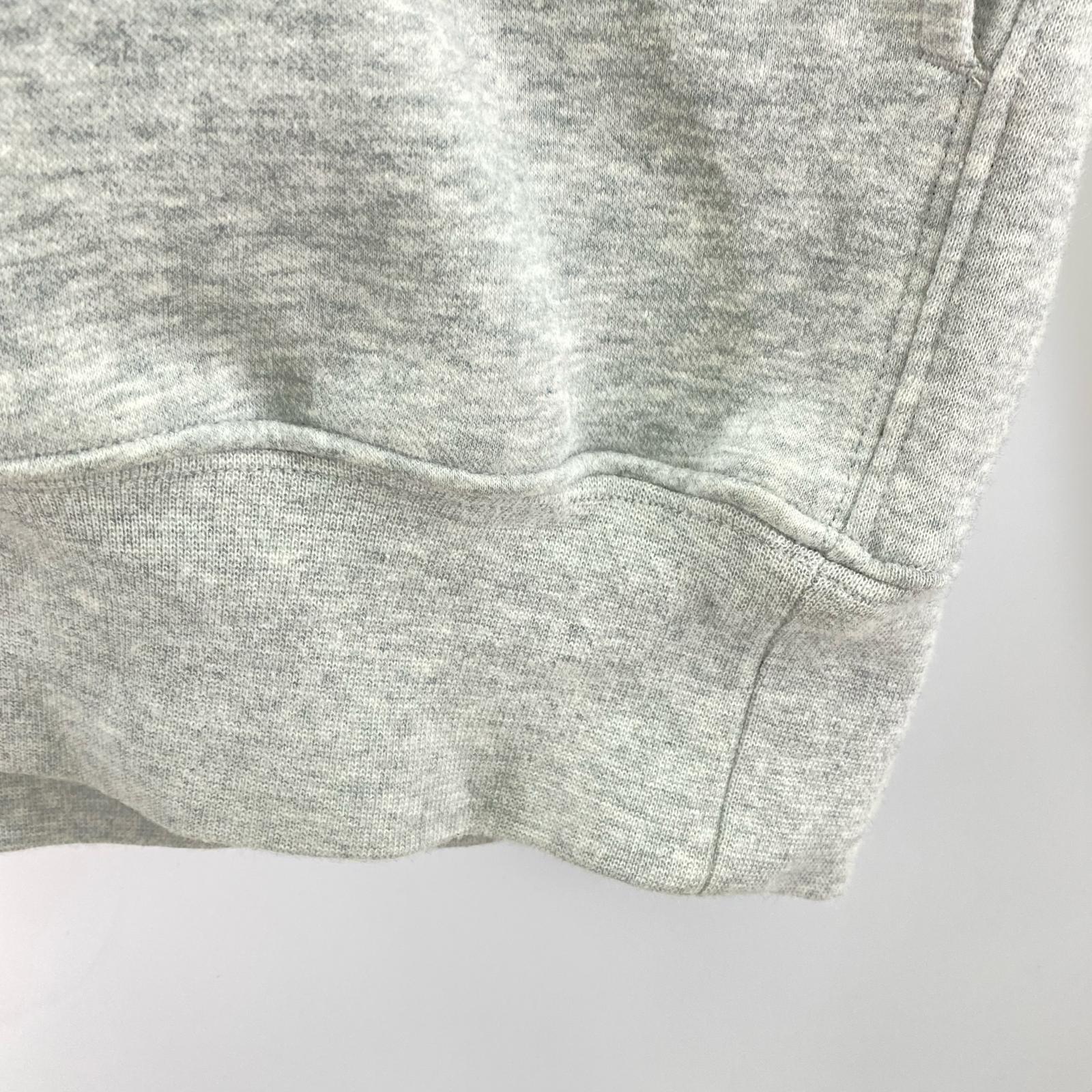 パーカー ベアパーカー/GRY/XXL グレー