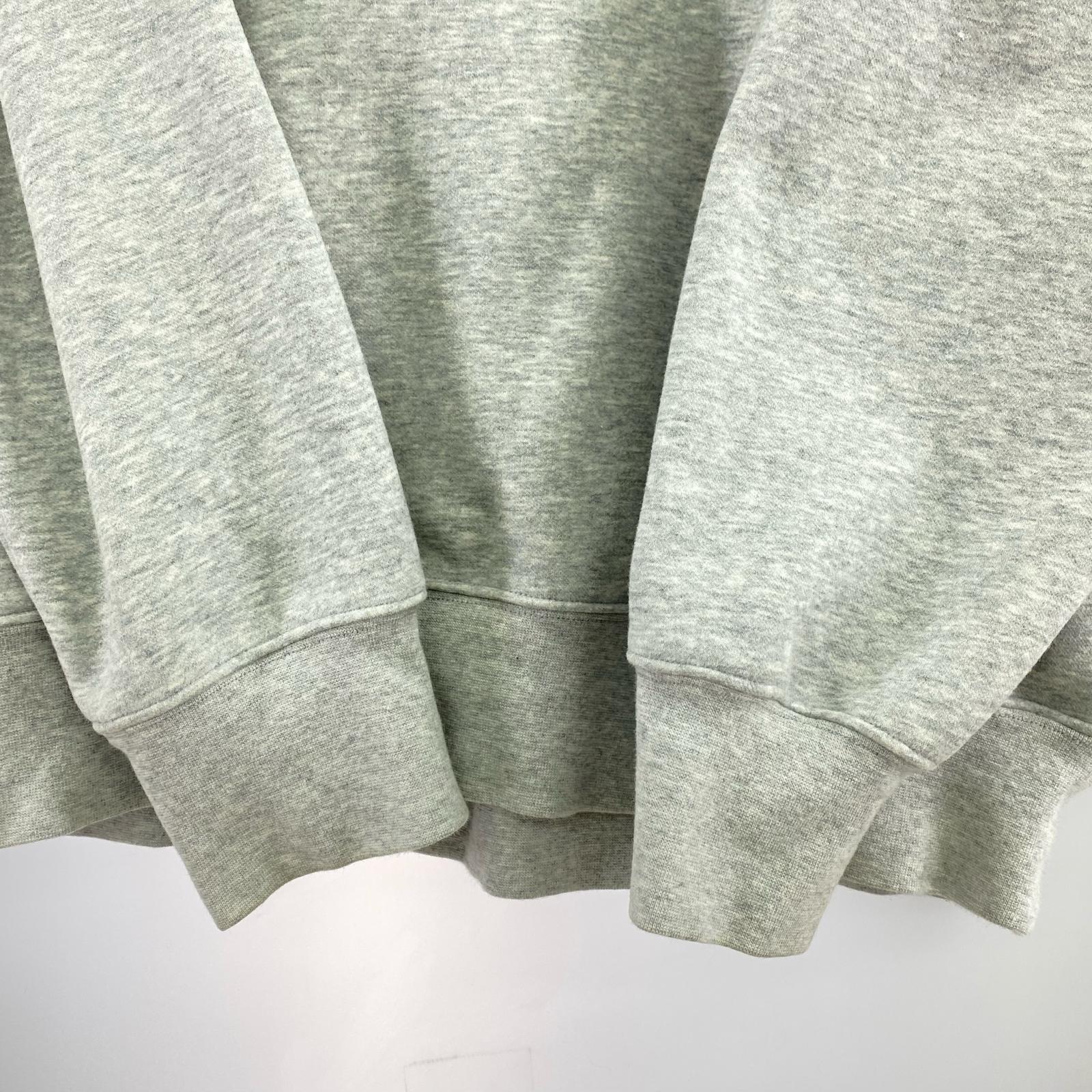 パーカー ベアパーカー/GRY/XXL グレー