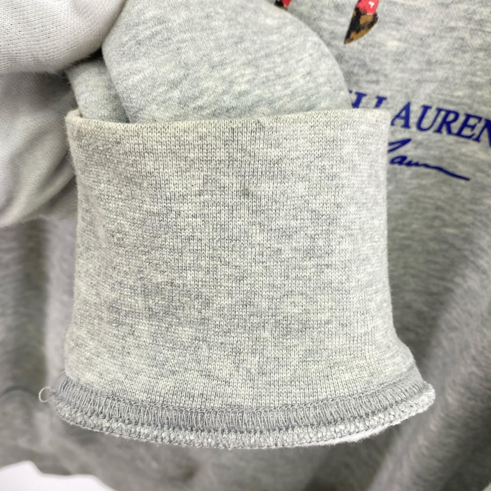 パーカー ベアパーカー/GRY/XXL グレー