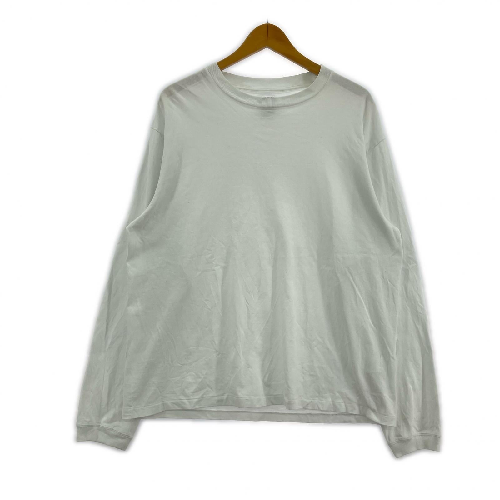 長袖Ｔシャツ SUPERIOR MERINO CREW NECK 2 ホワイト