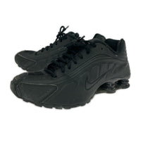 スニーカー Shox R4 BLACK MAX ORANGE AR3565-004 26cm (US8 UK7 1/2 EU42) ブラック