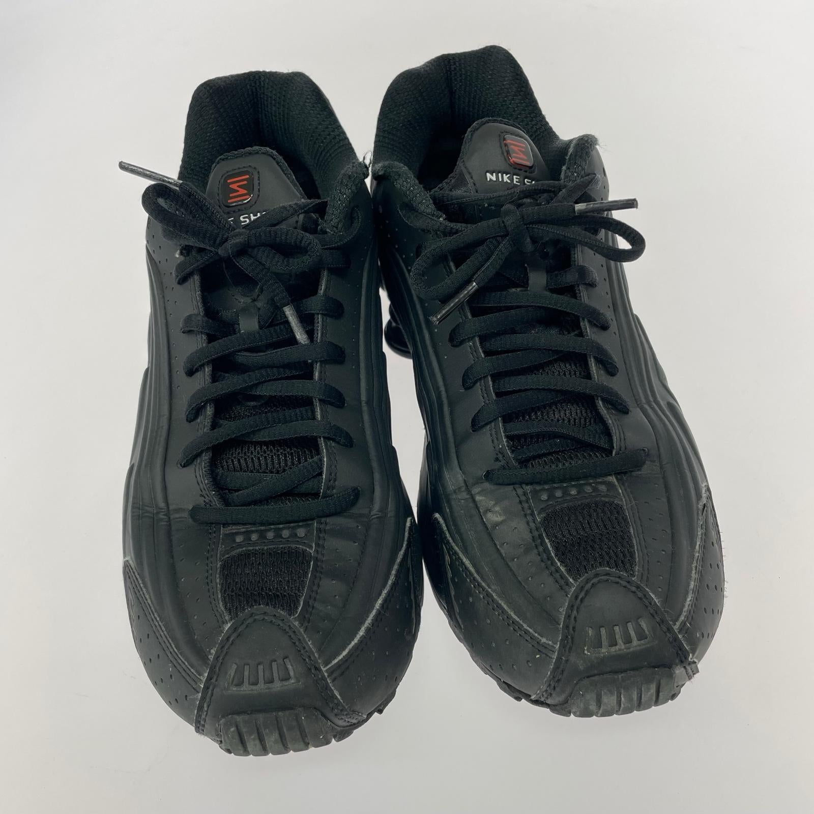 スニーカー Shox R4 BLACK MAX ORANGE AR3565-004 26cm (US8 UK7 1/2 EU42) ブラック