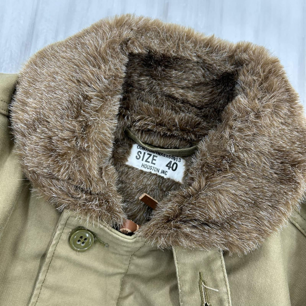ジャケット N-1 DECK JACKET (40) 5N-1 40 カーキ