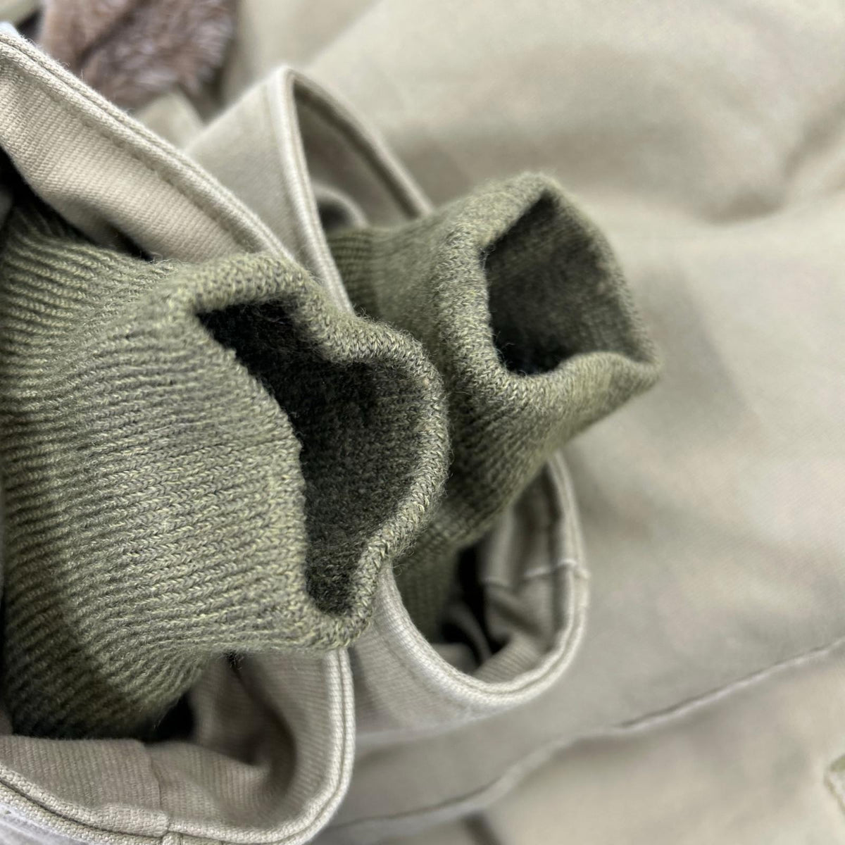 ジャケット N-1 DECK JACKET (40) 5N-1 40 カーキ