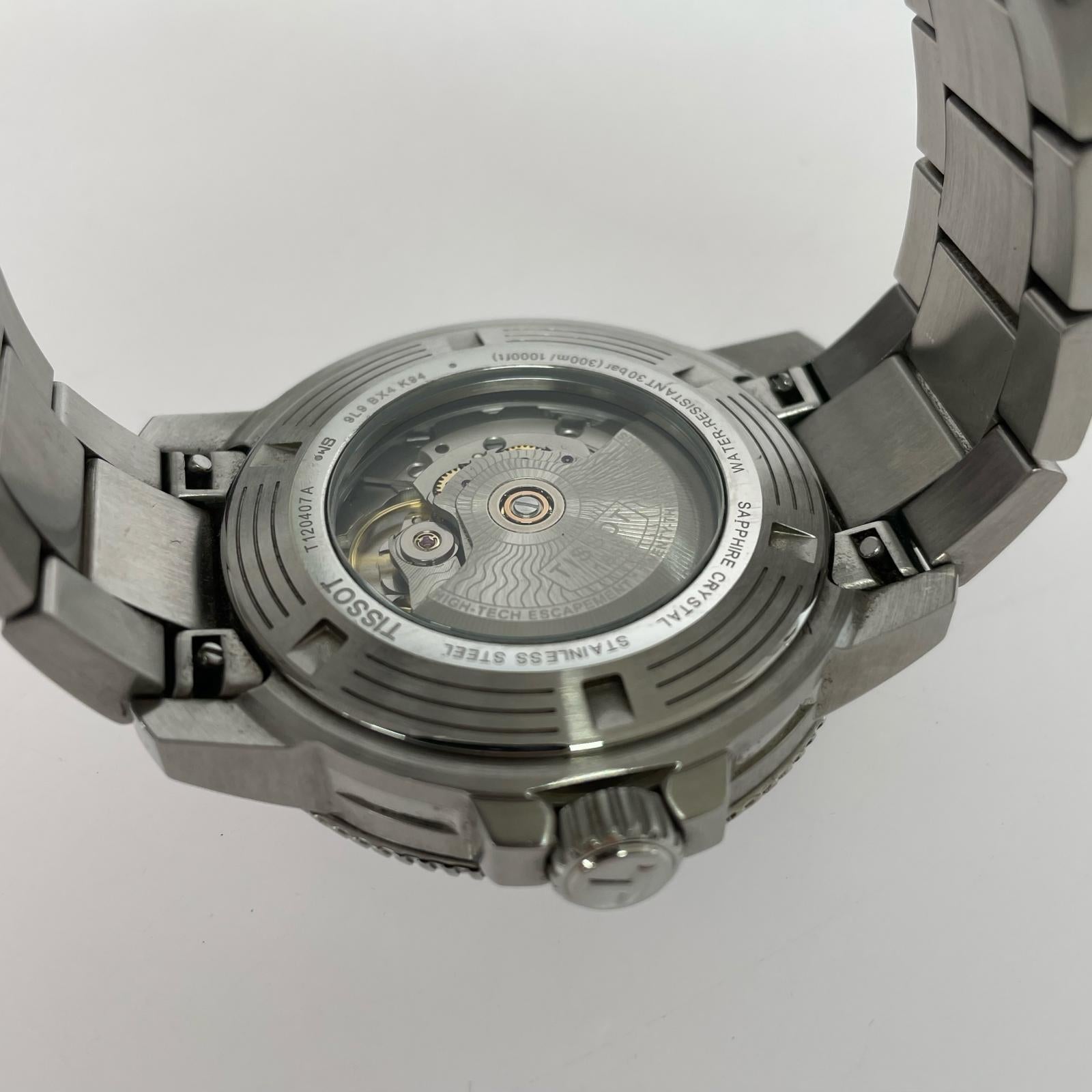 腕時計 TISSOT パワーマティック T12040A 自動巻き