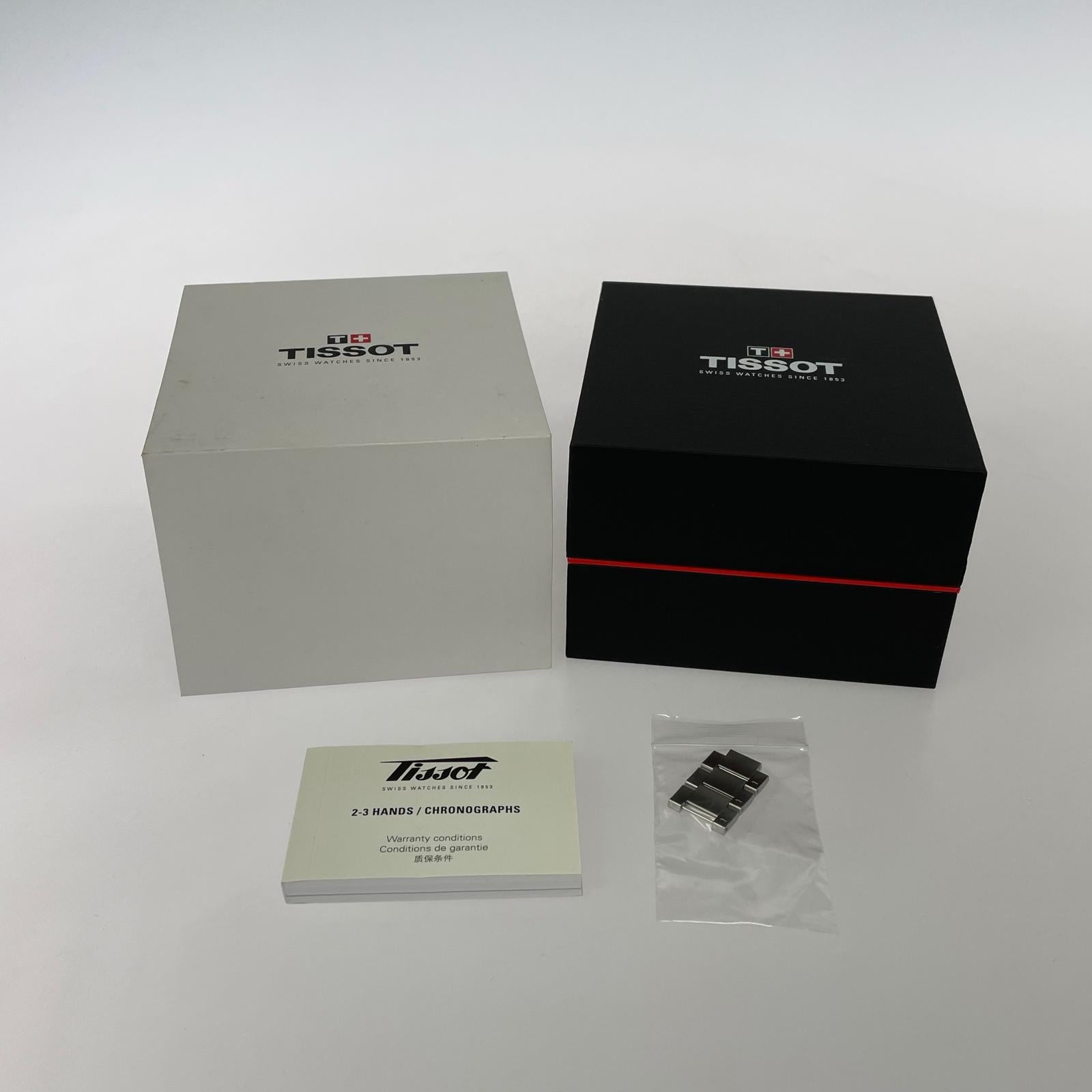 腕時計 TISSOT パワーマティック T12040A 自動巻き