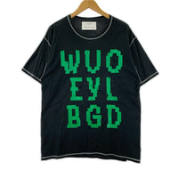 半袖Ｔシャツ Message Print Tshirt/L/ブラック L ブラック