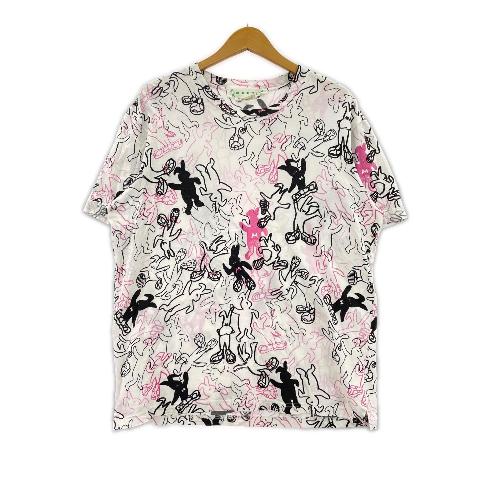 半袖Ｔシャツ ラビット/44/総柄 44 マルチカラー
