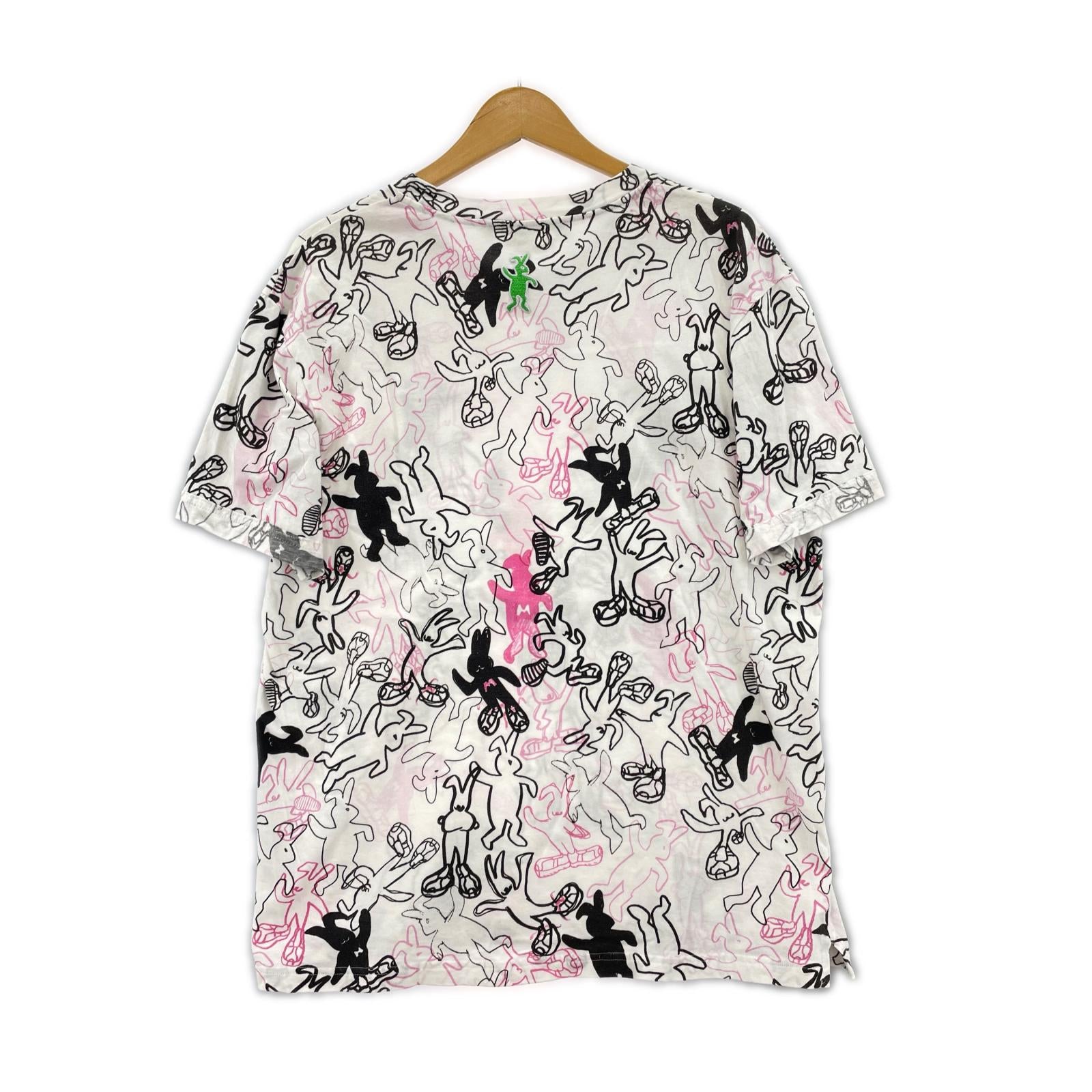 半袖Ｔシャツ ラビット/44/総柄 44 マルチカラー
